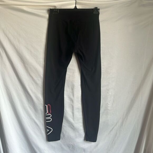 XS232 Fila leg logo leggings - Picture 1 of 4